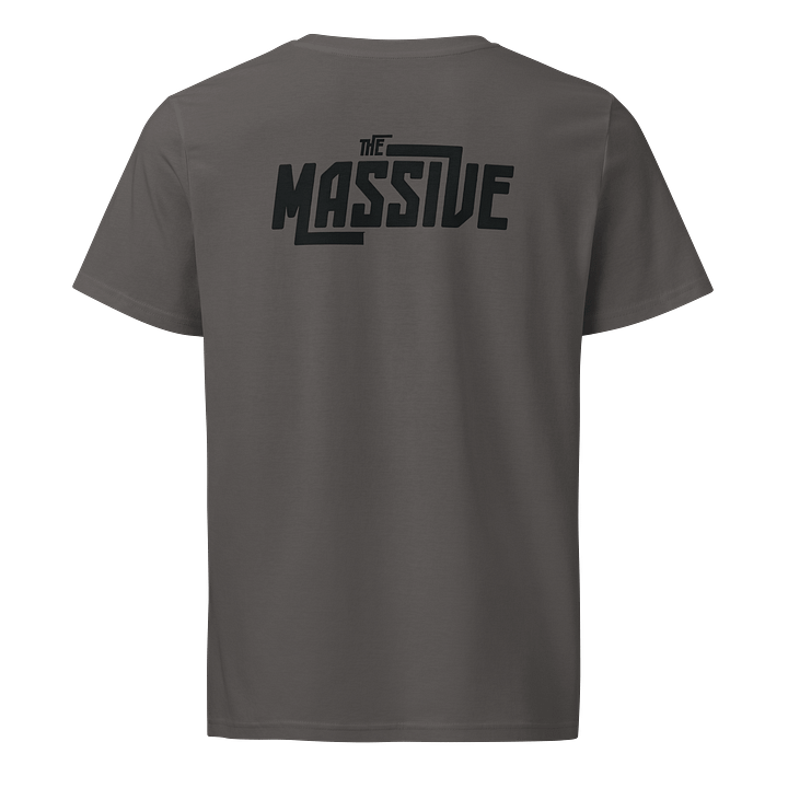 Man T-Shirt GYM Style Unisex Organic Shirt product image (1)