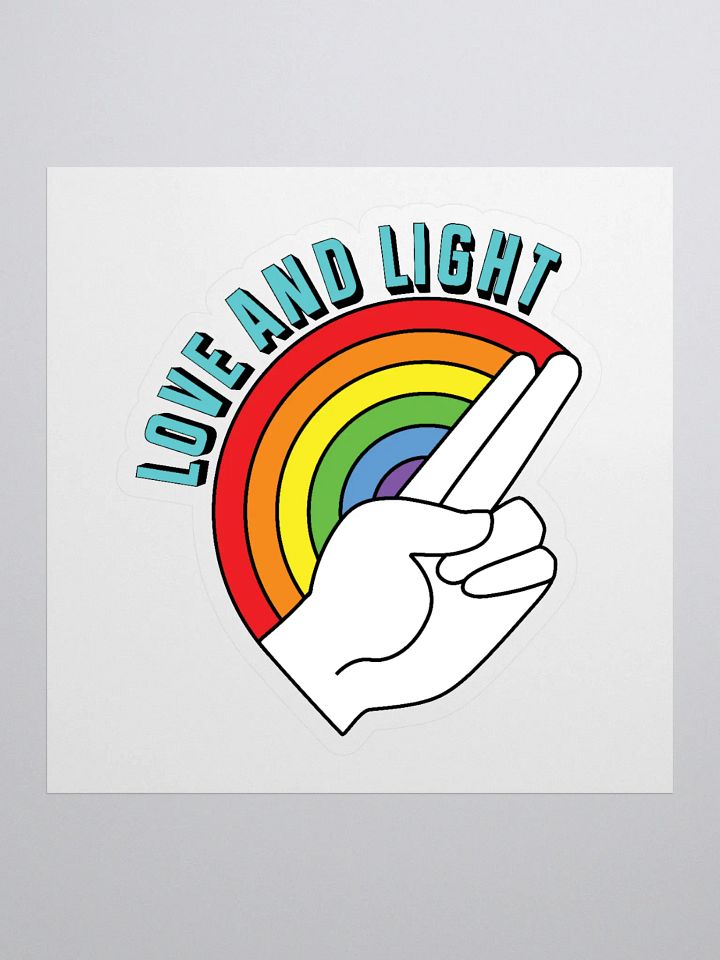 Love and Light Sticker product image (1)