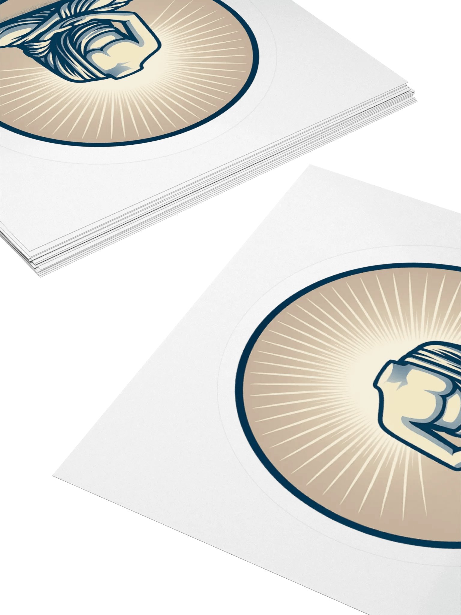 Halo of Serenity Stickers product image (11)