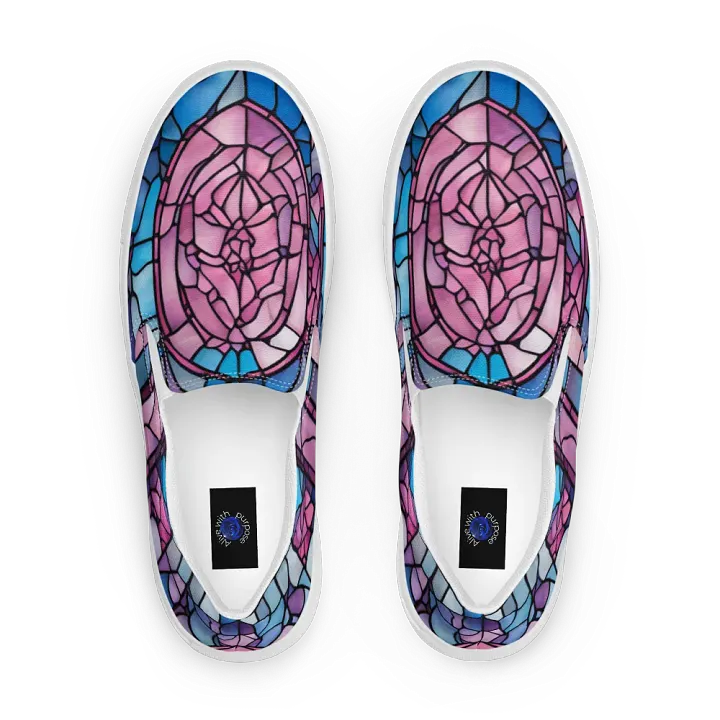 Symphony in Glass Slip-Ons product image (1)