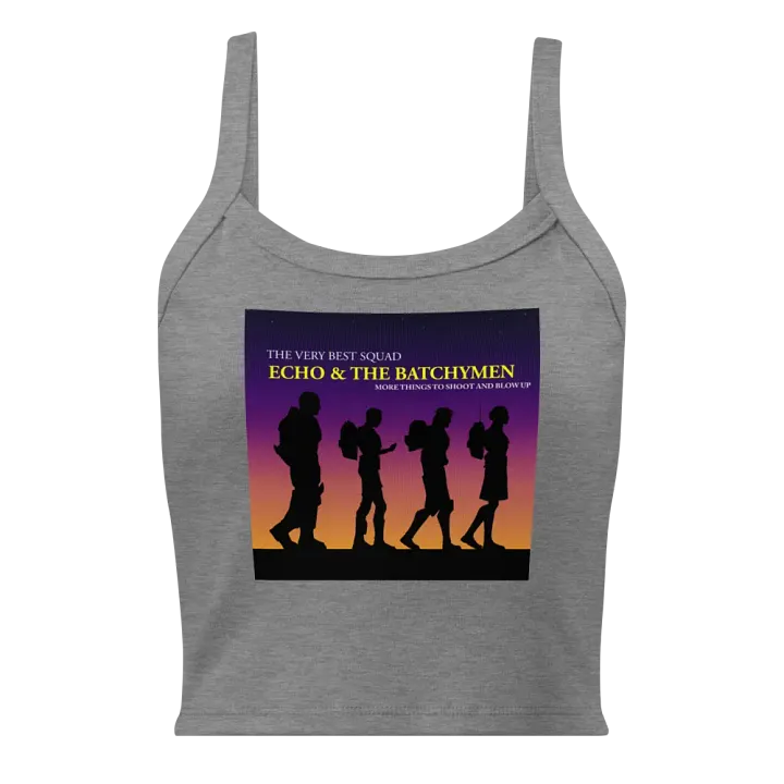 Echo & the Batchymen Crop Tank product image (1)
