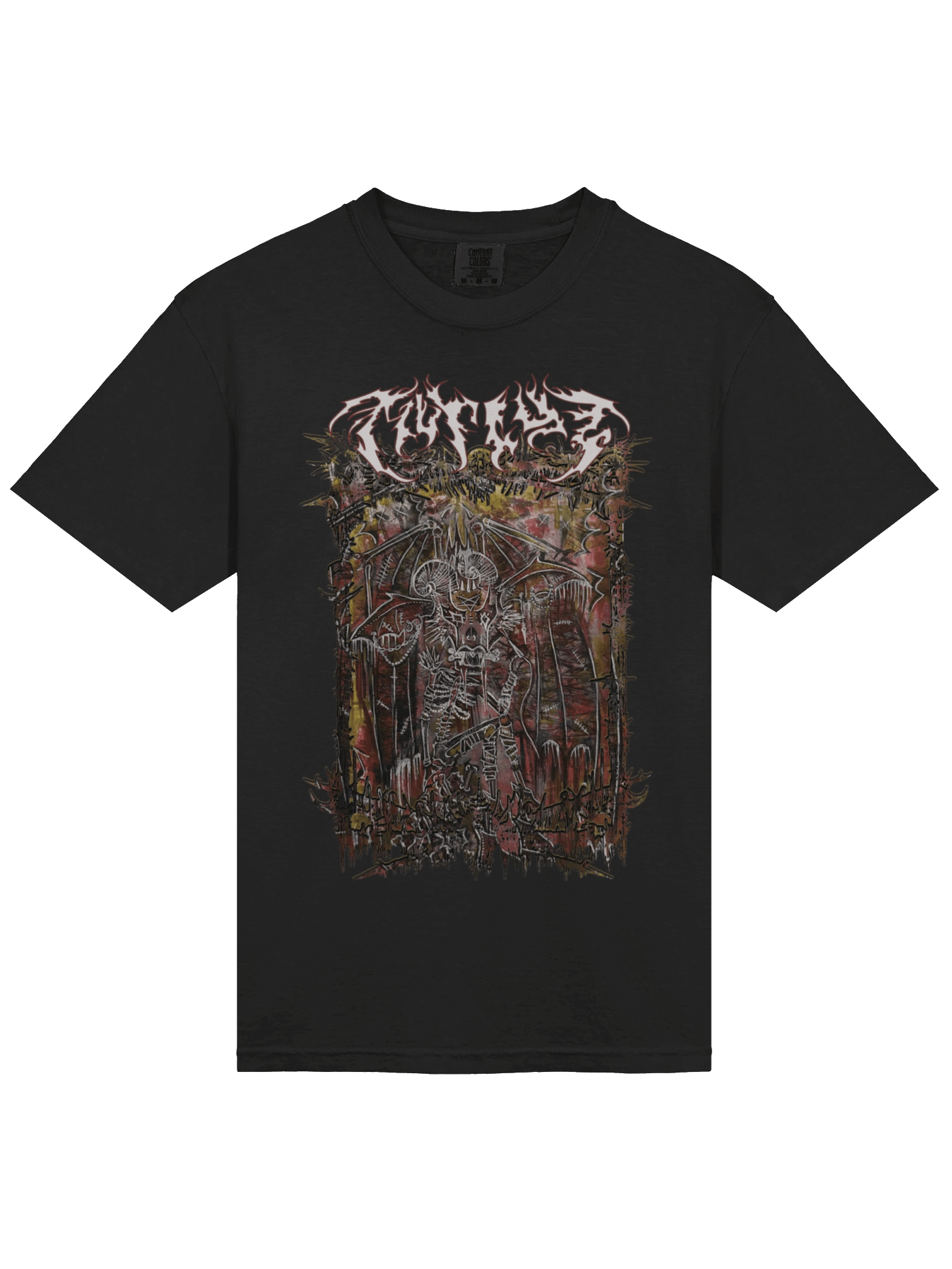 ACE Moflyz Designz Collab Satanic Shirt product image (3)