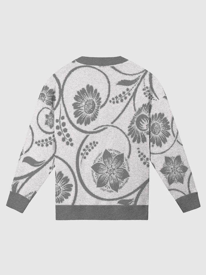 Floral Bliss Relaxed Crewneck Sweater product image (8)