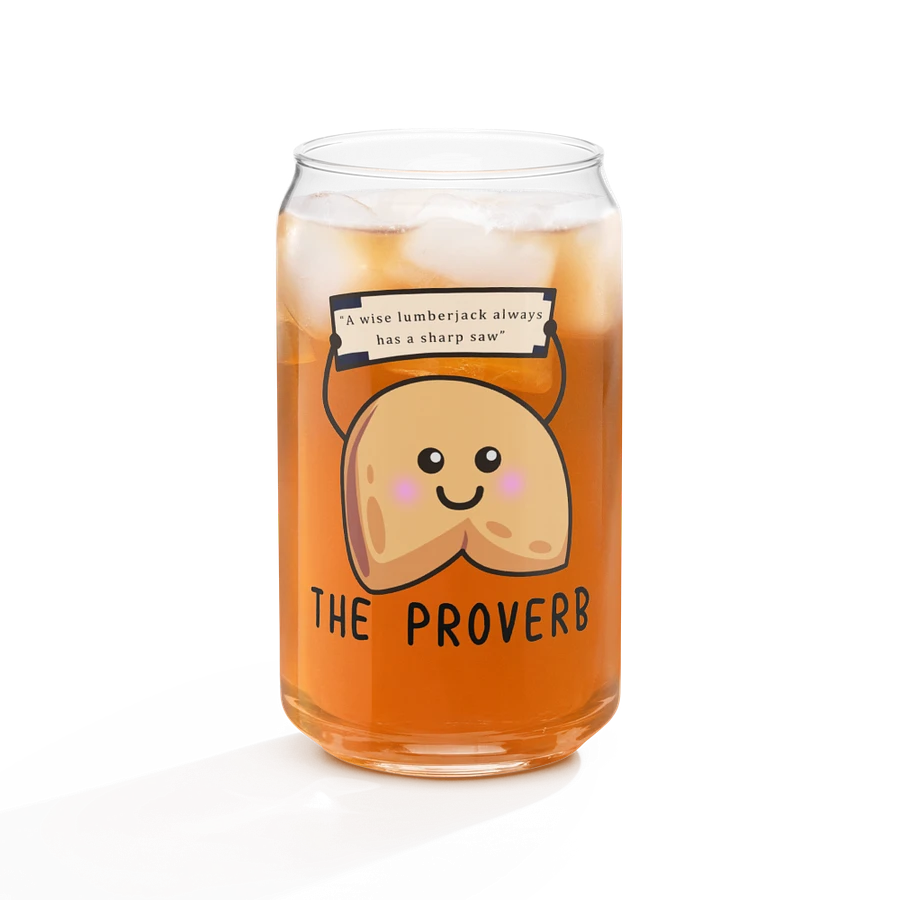 The Proverb - Can Shaped Glass product image (18)