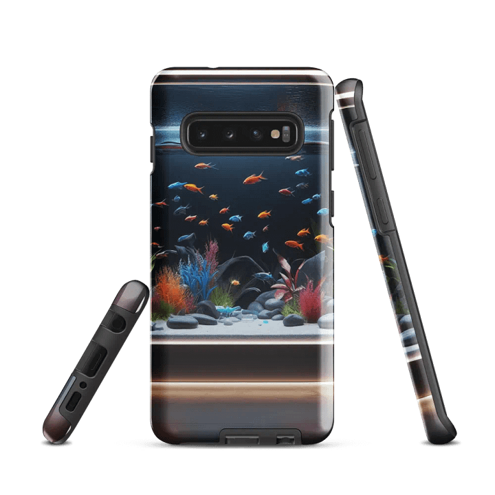 Aquatic Wonderland Samsung® Tough Case product image (1)