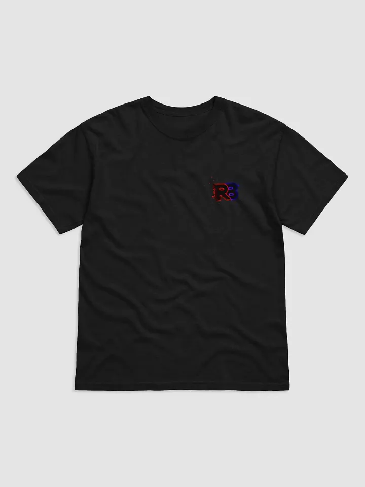 Red & Blue™ Splatter Logo T-Shirt product image (2)