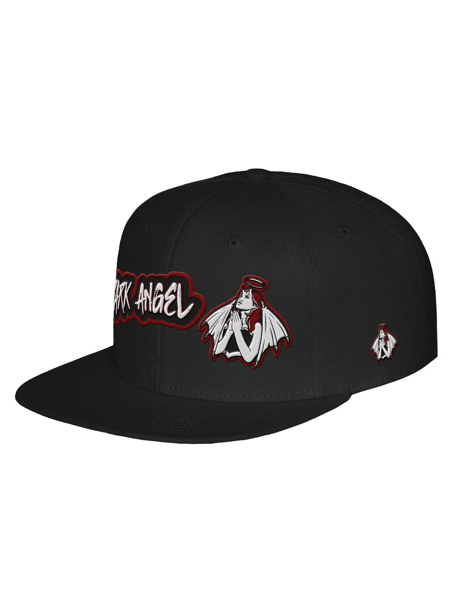 Dark Angel Embroidered Cap - by Twisted Darklight product image (5)