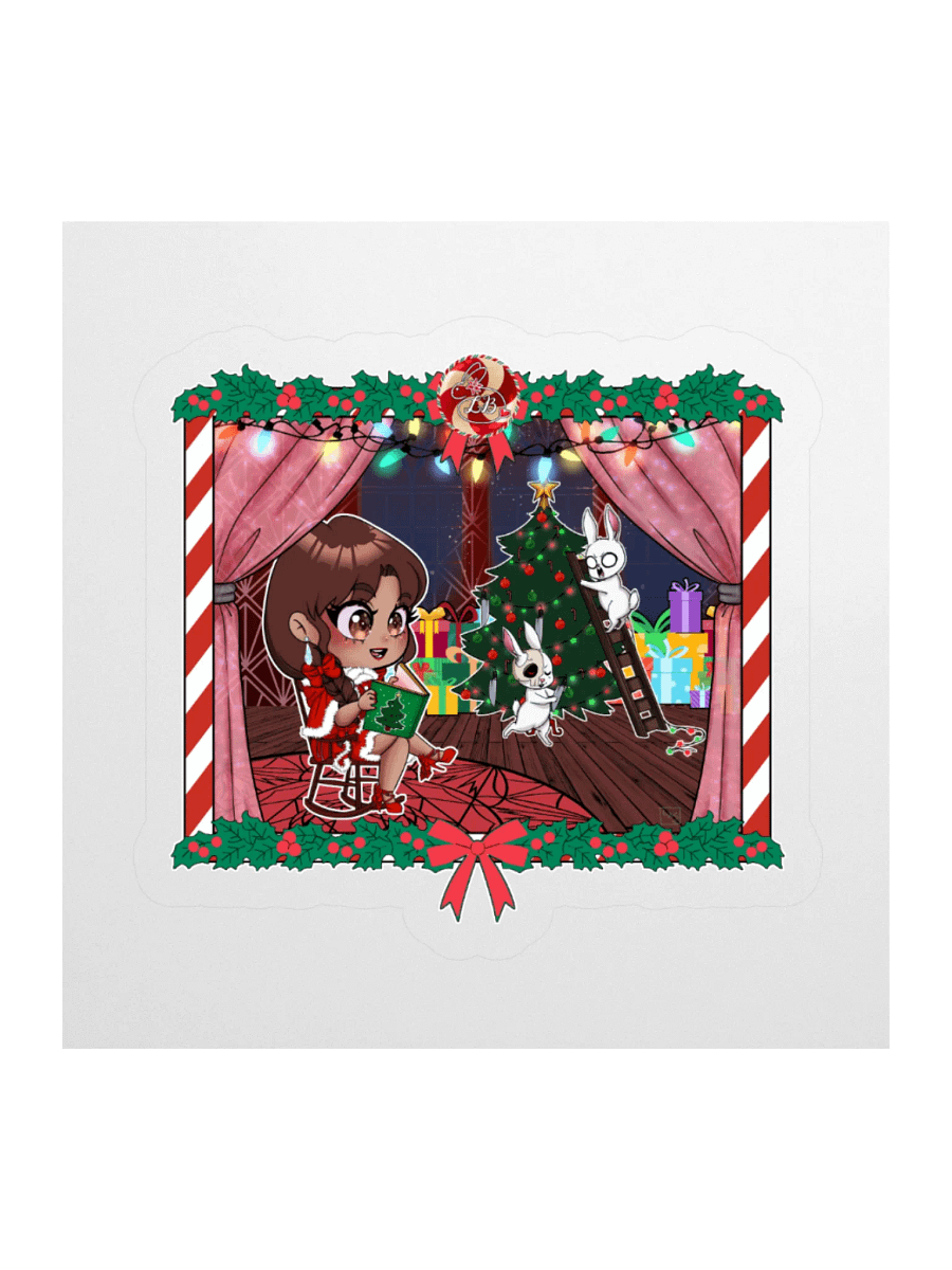 Festive Reading Wonderland Stickers product image (9)