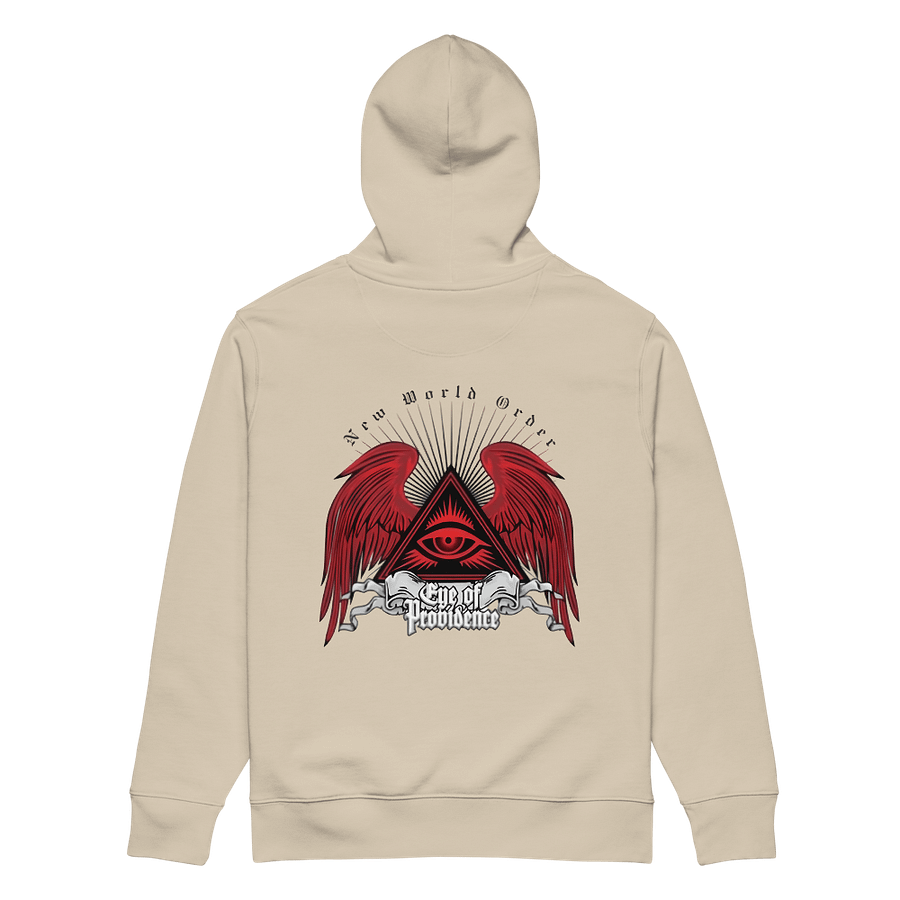 Man Hoodie Eagle Vings Stanley/Stella Unisex Organic Hoodie product image (6)