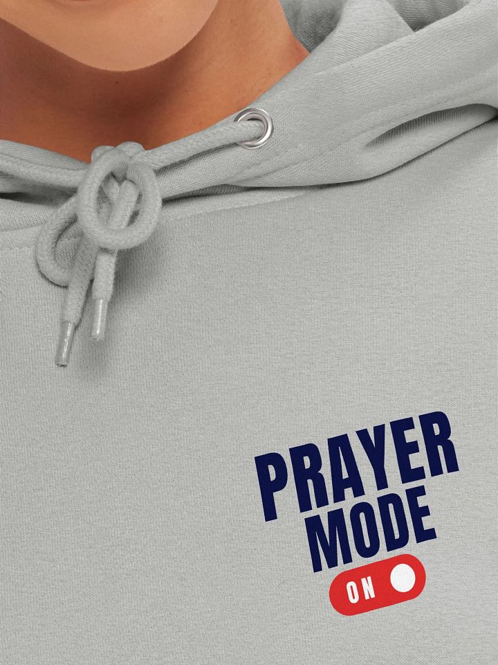 Prayer Mode ON Hoodie product image (2)