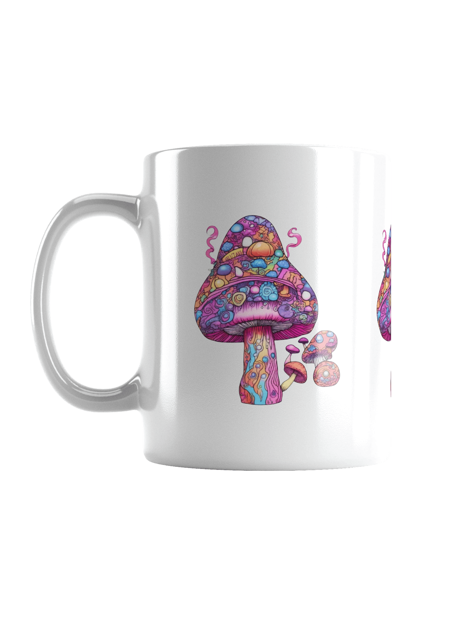 Magic Mushroom Cluster - Mug product image (1)