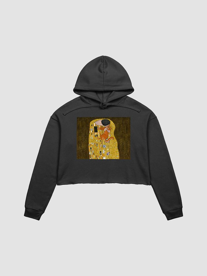 The Reluctant Kiss Crop Hoodie product image (5)