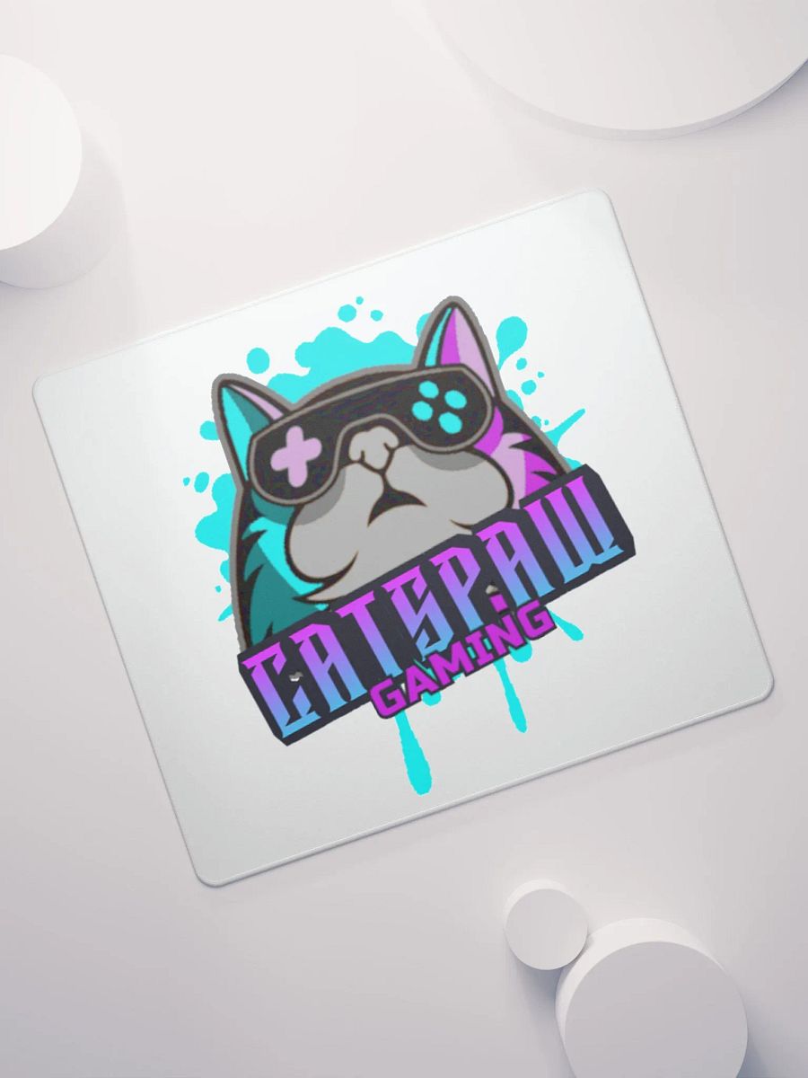 CatsPaw Gaming Logo Gaming Mat 18x16 product image (7)