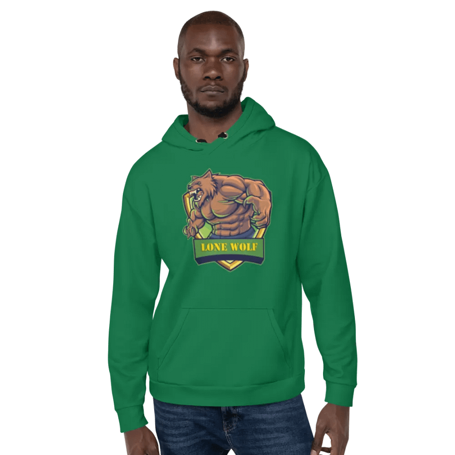 LoneWolf Logo Hoodie product image (6)