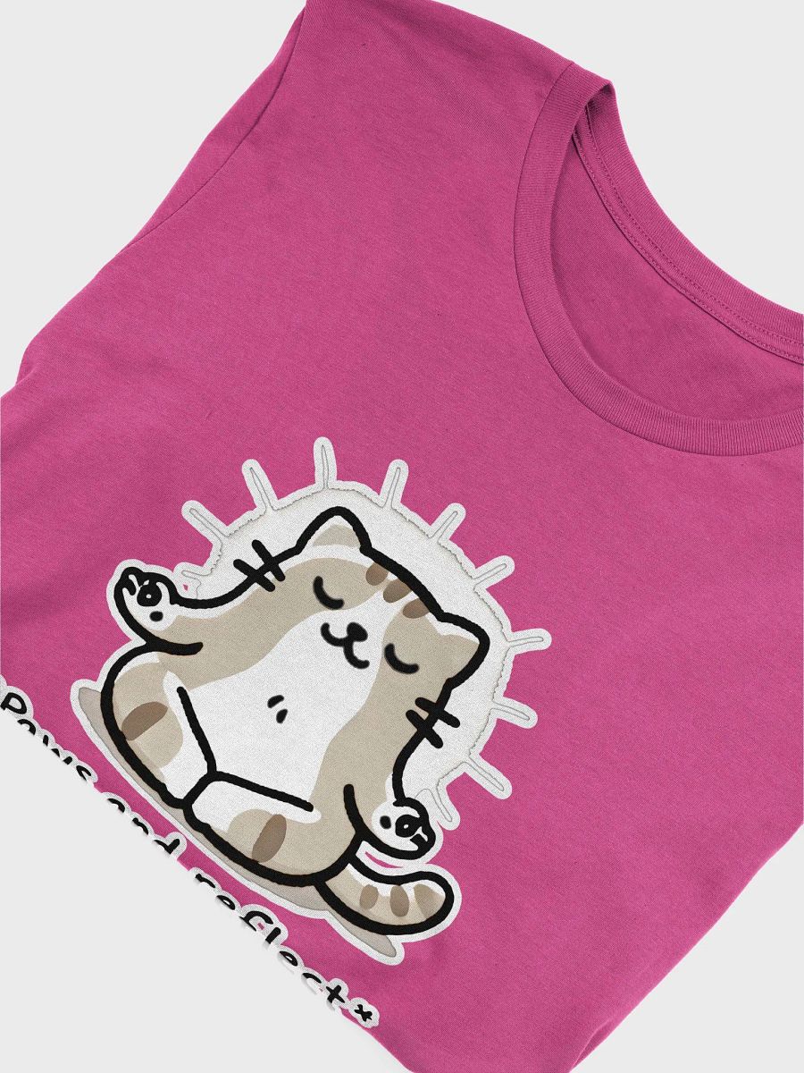 Paws and reflect dark t-shirt product image (5)