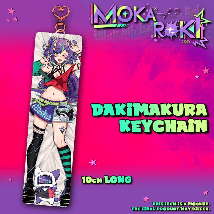 Moka Roki 2.0 Keychain [PREORDER] product image (1)