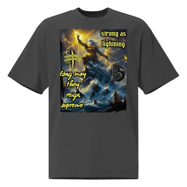 ZEUS OVERSIZED TEE product image (1)