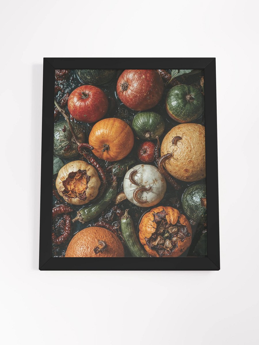 The Harvest Festers Framed Print product image (22)