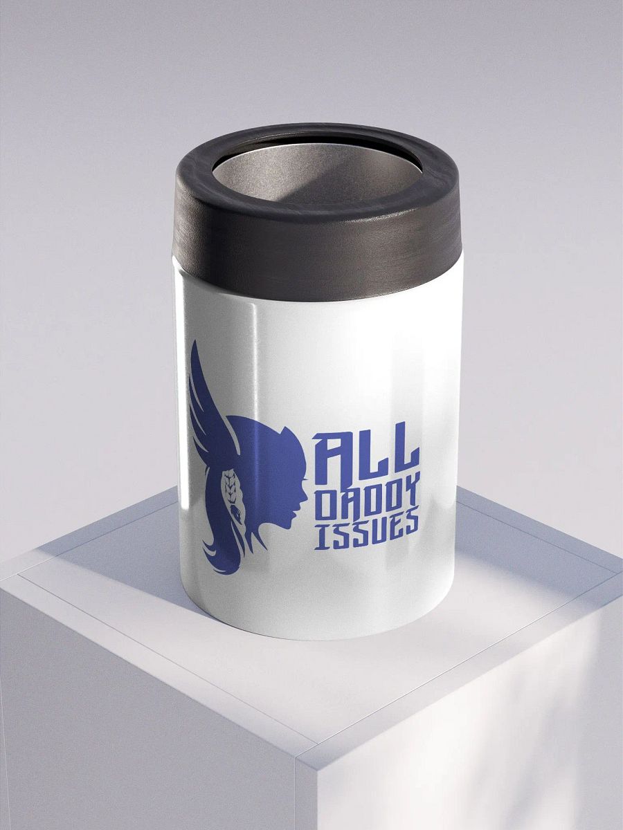 AllDaddy Issues Stainless Steel Koozie product image (1)