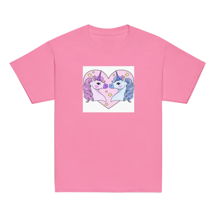Kids T-Shirt Lovely Unicorns product image (2)