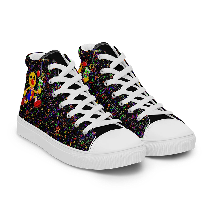 Black Arcade and White Boyoyoing Sneakers product image (27)