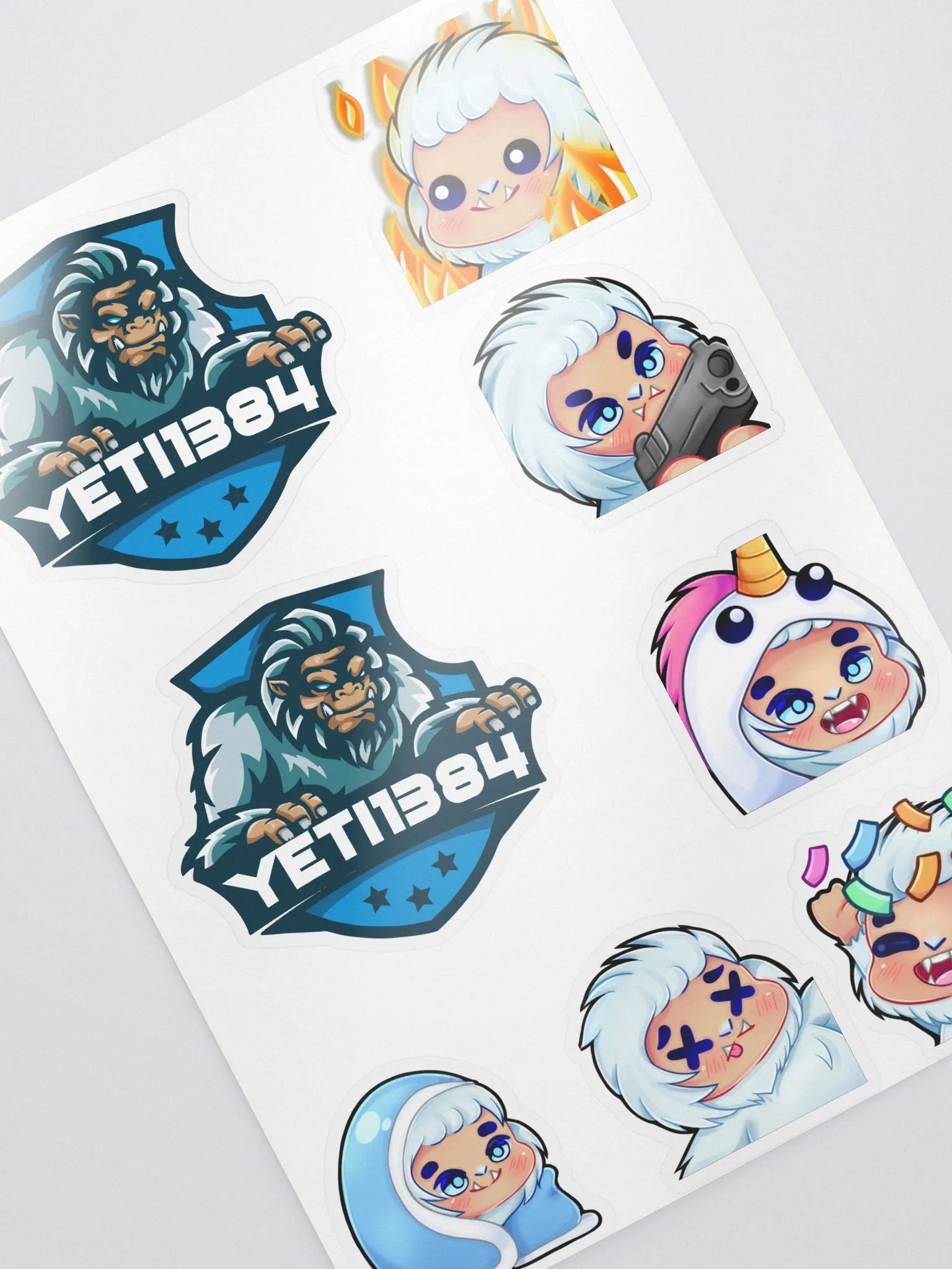 Yeti Stickers product image (2)