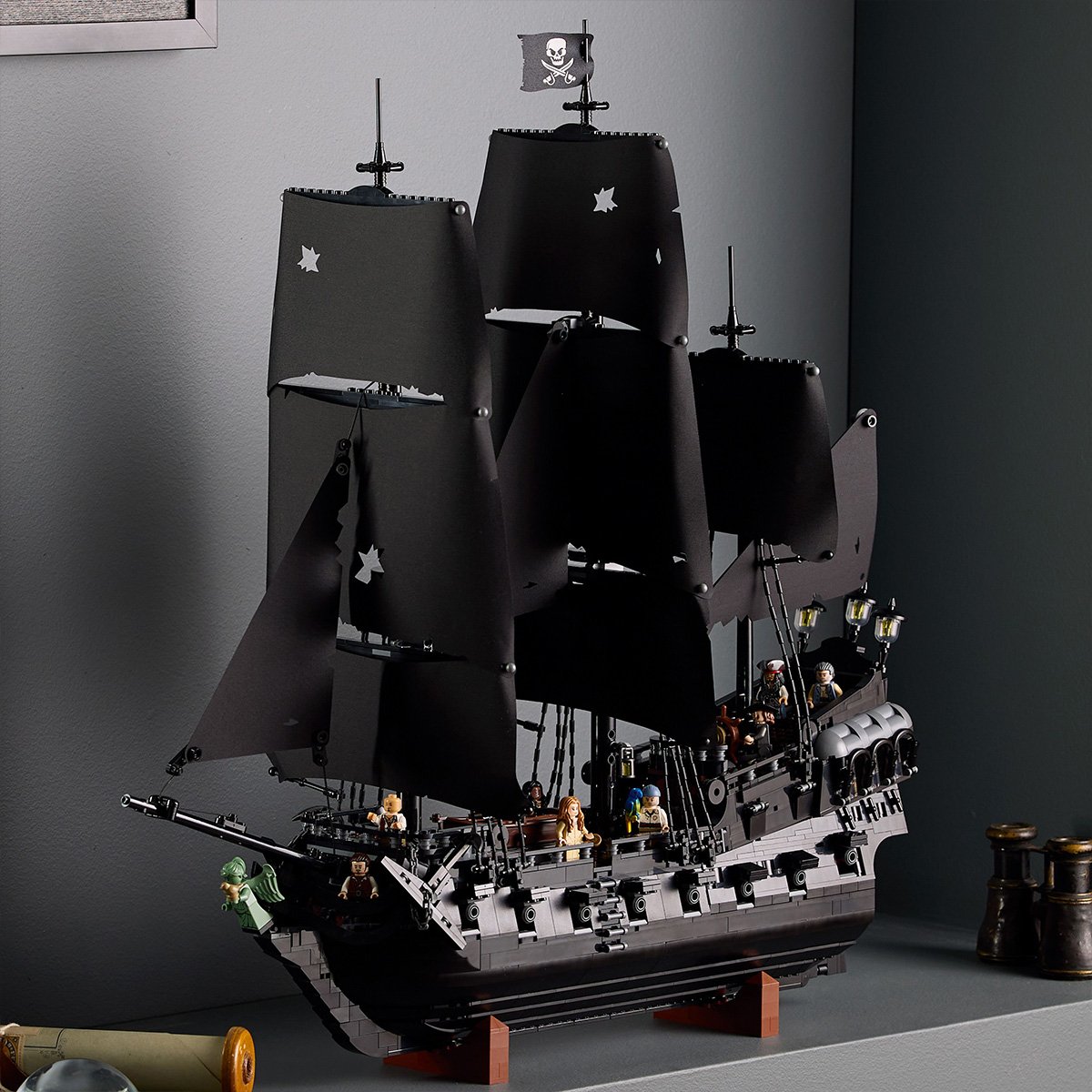 LEGO Corabia de pirati a capitanului Jack Sparrow product image (8)