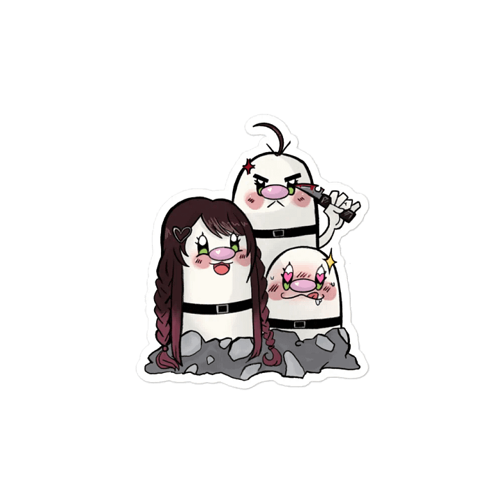 'Mami x Dugtrio' Magnet product image (2)