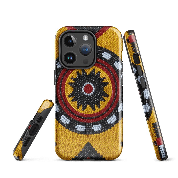 Native Star Beaded iPhone® Tough Case product image (2)