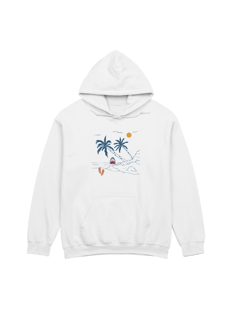Shark Surprise Hoodie | Retro Beach Vibes with a Bite product image (37)