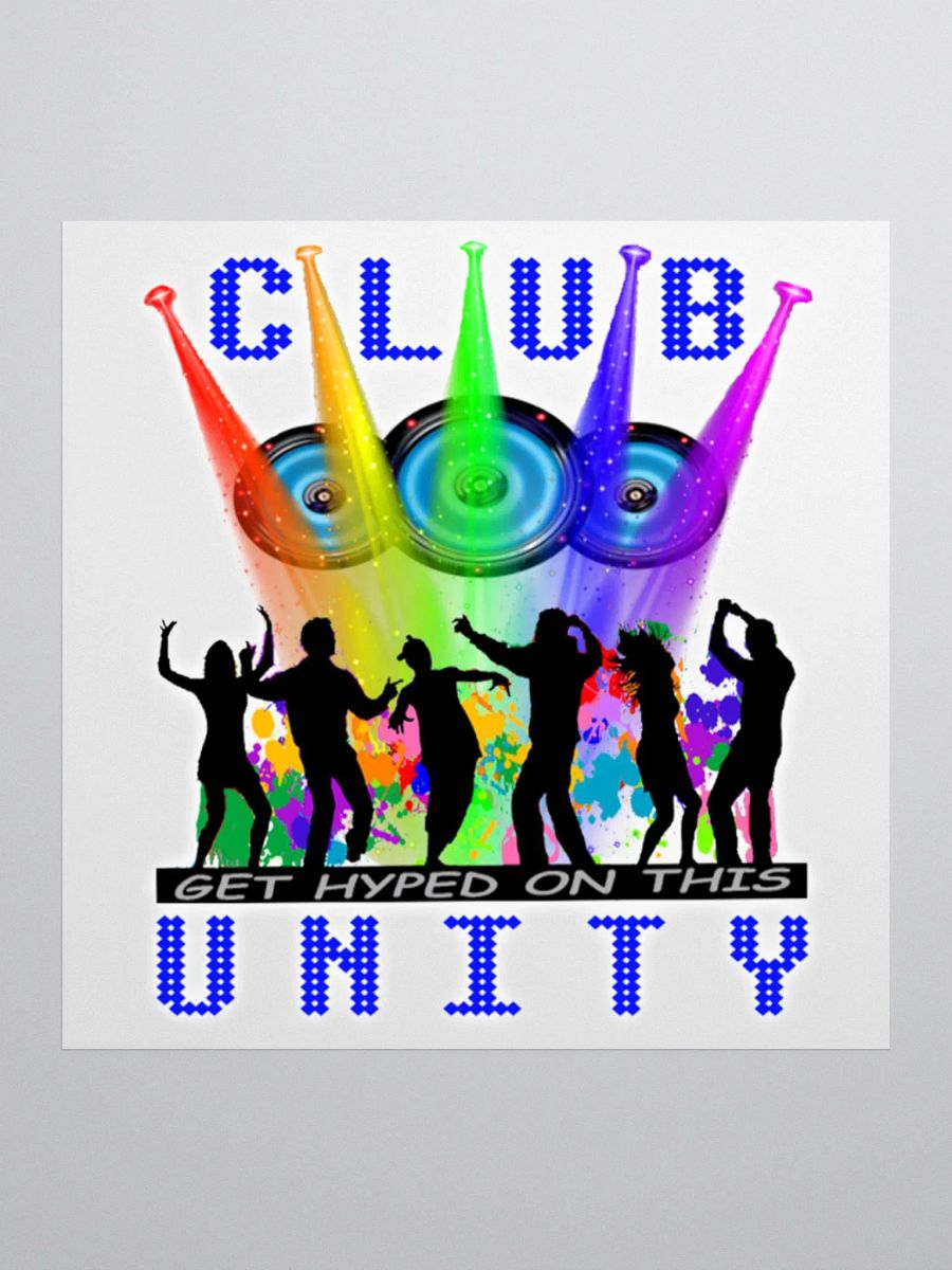 CLUB UNITY - Sticker product image (2)