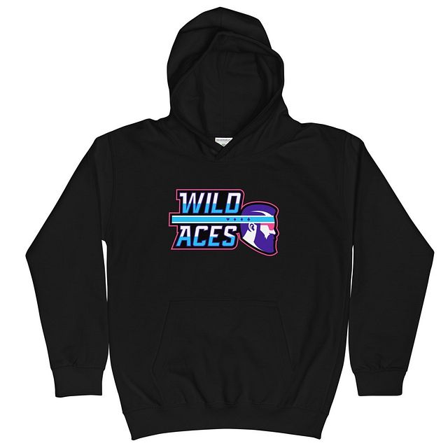 Wild Aces Kids Hoodie product image (1)