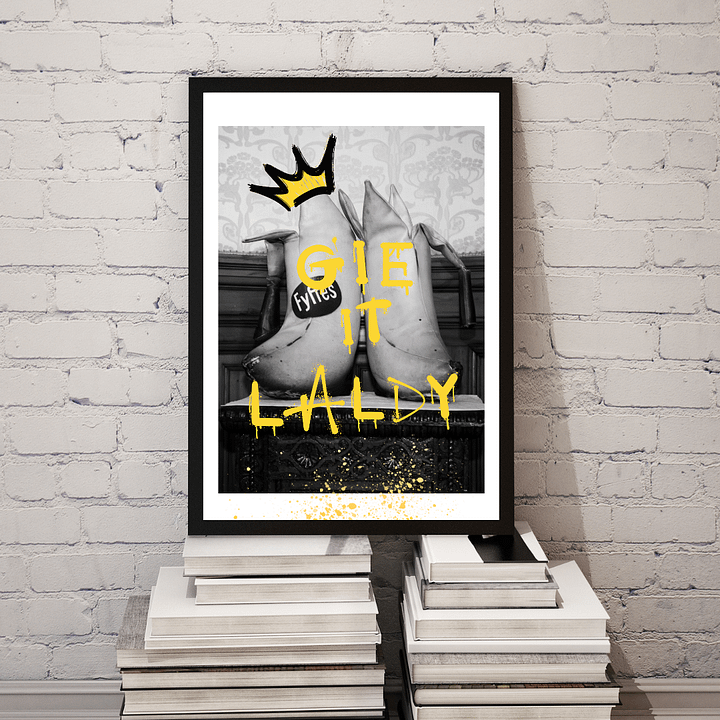 Billy Connolly Framed Art Print - King of Comedy product image (2)