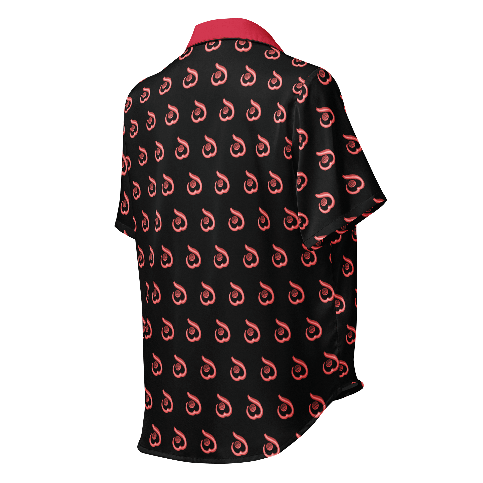 WILLOWISP Introductory Intern Patterned Short Sleeve Pajama Top product image (2)