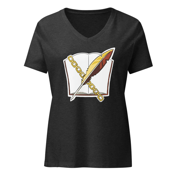 Ka-esh Symbol Women's V-neck T-shirt product image (1)