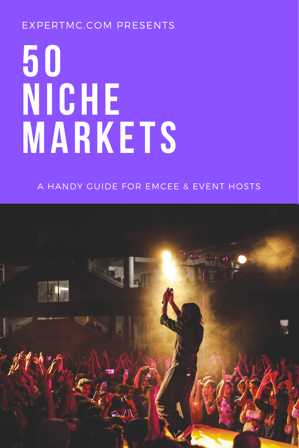 50 Niche Markets for MCs & Event Hosts product image (1)
