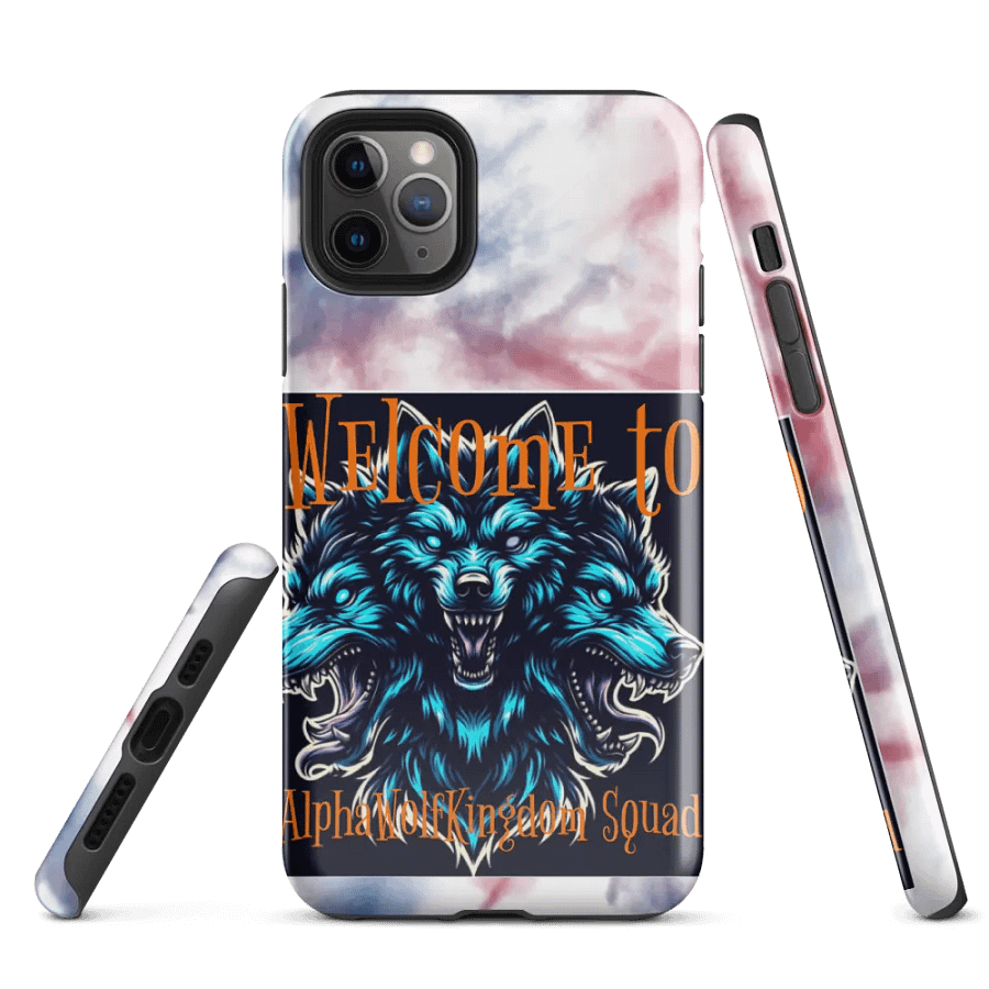 AlphaWolf Kingdom Squad iPhone® Tough Case product image (5)