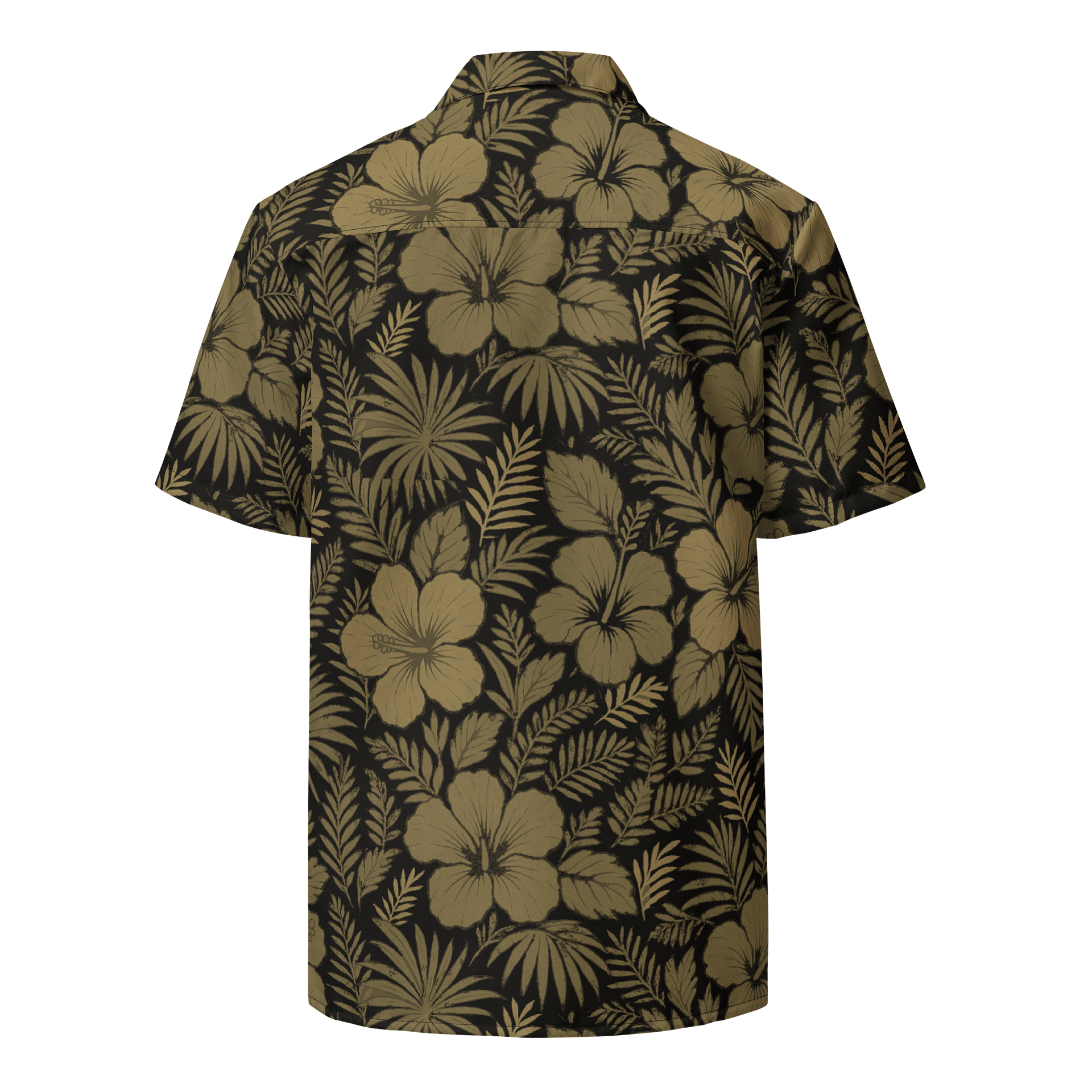 Camouflage Hawaiian shirt type 5 product image (2)