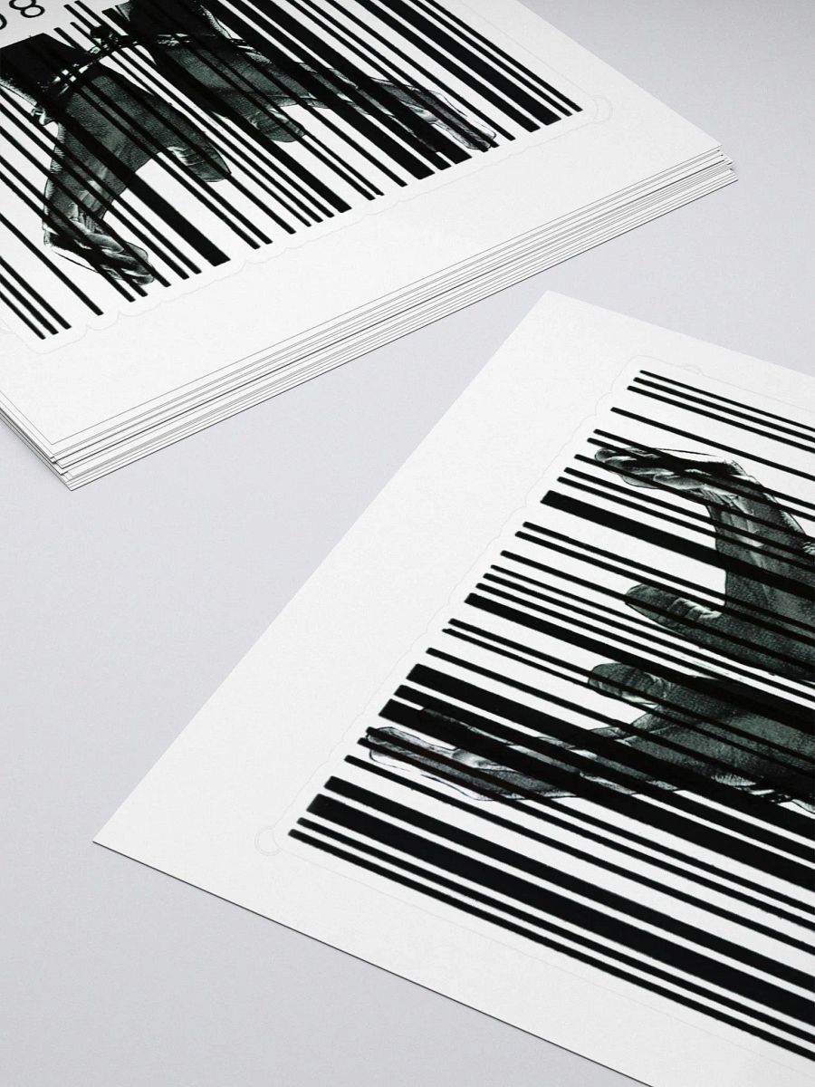 Chained By Capitalism - Kiss Cut Stickers product image (11)