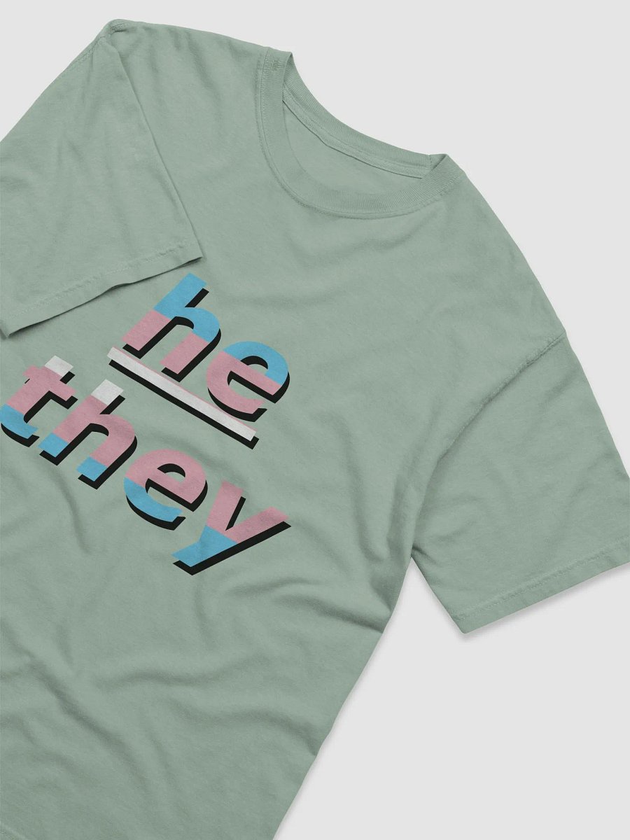 Pronouns: He/They Trans product image (29)