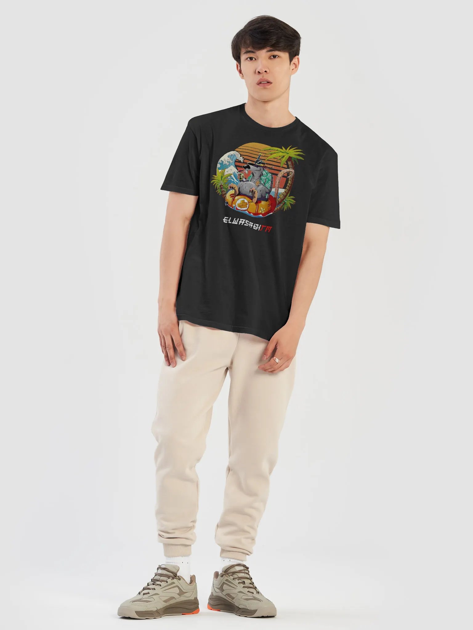Camiseta ElWasabiTM Summer edition product image (3)
