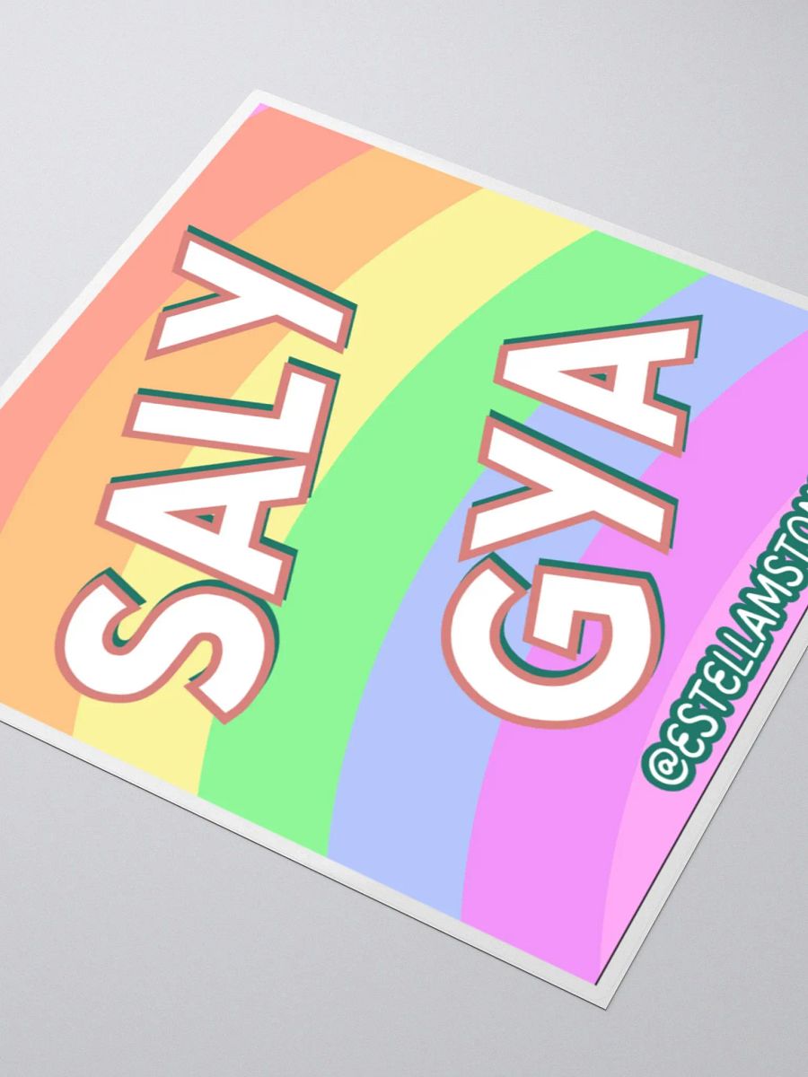 Saly Gya Emote Sticker product image (6)