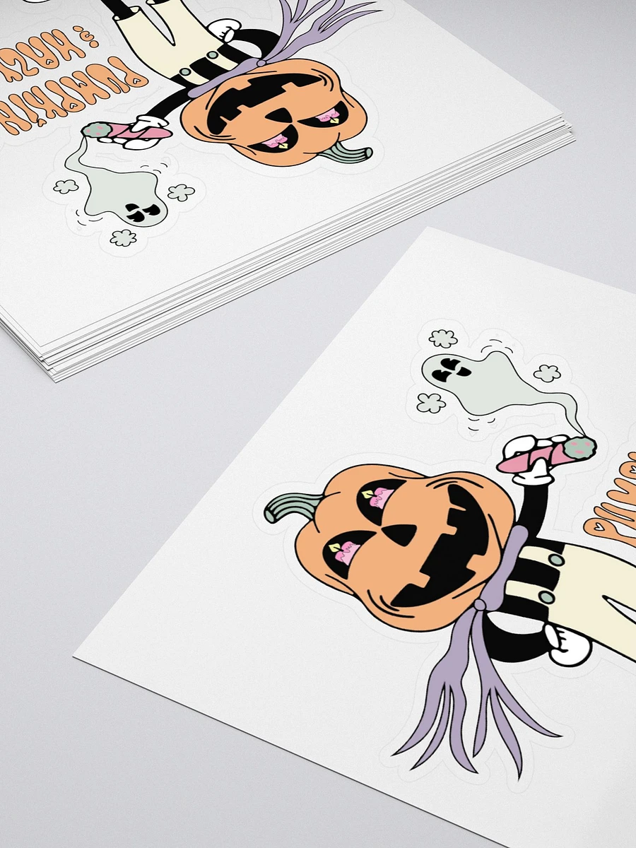 Pumpkin Spice & Hazy Nights Sticker product image (4)