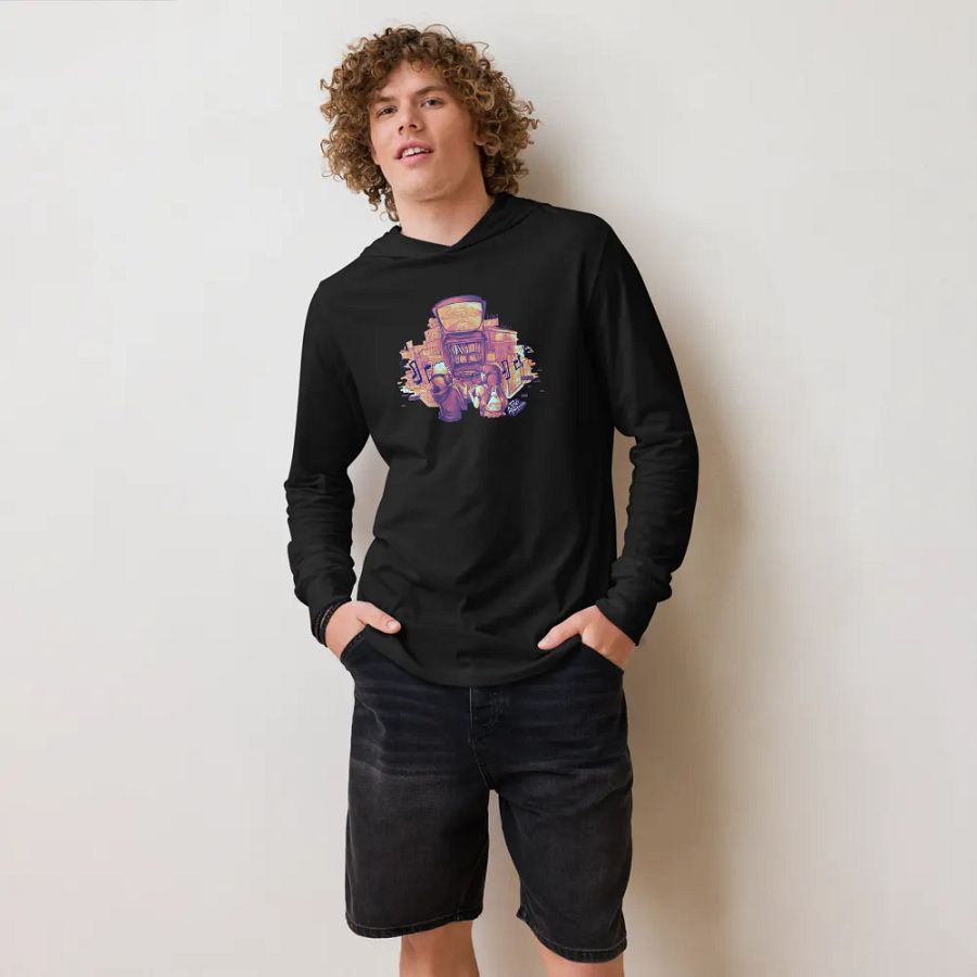 Hooded Long Sleeve Tee (Autumn Design) product image (4)