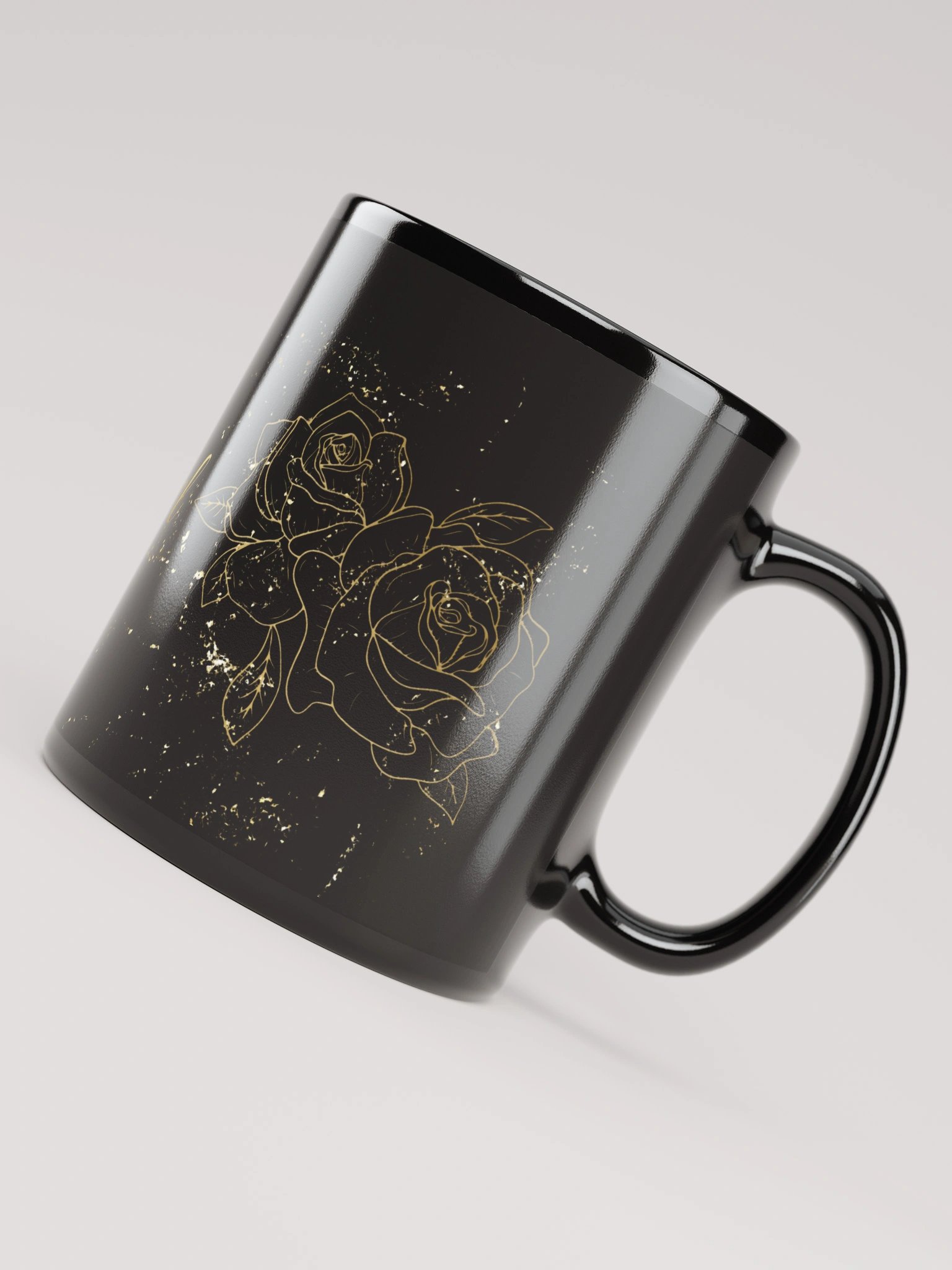 Gold Caramel Mug - Golden Rose Edition product image (4)