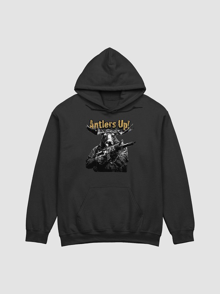 Antlers Up! Moose PMC Hoodie (G) product image (5)