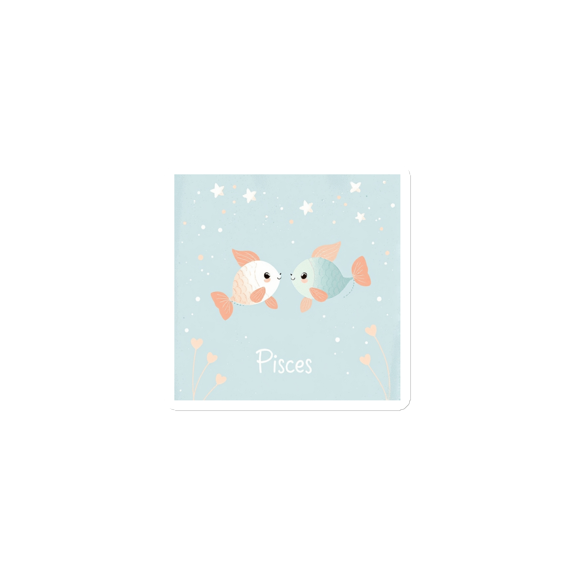 Pisces Collection: Die-Cut Magnets product image (1)