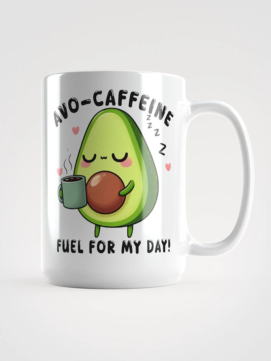 Cheerful Avocado Coffee Mug product image (1)