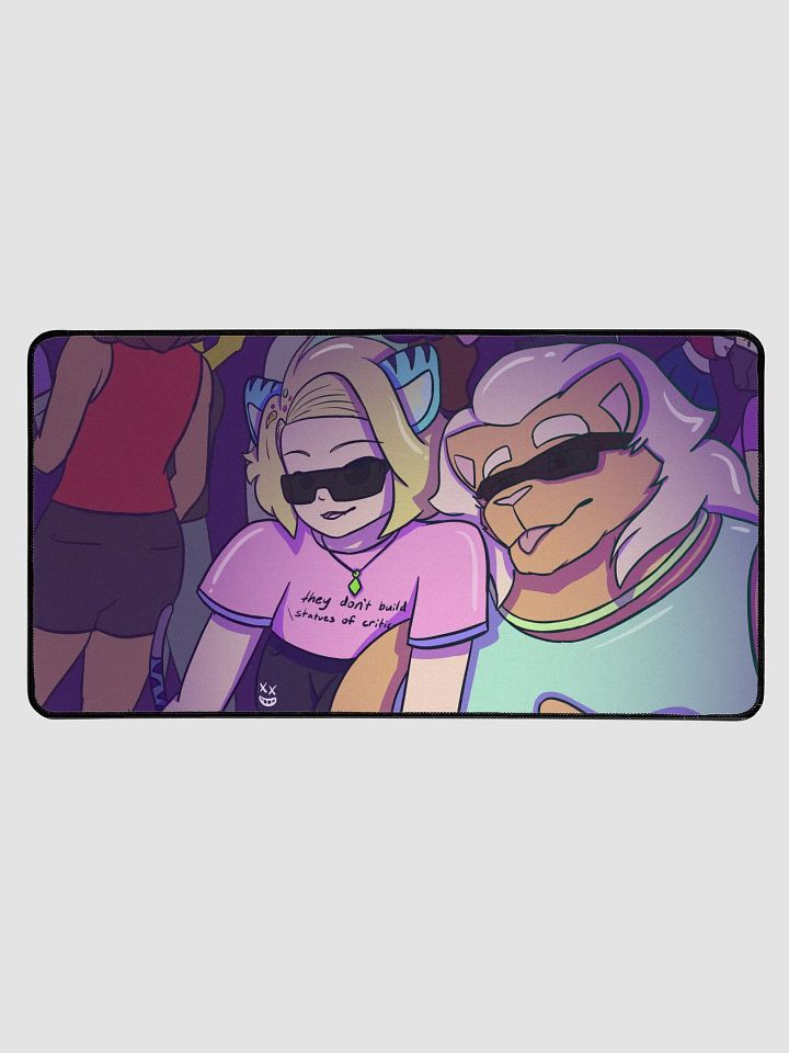 Zak Not Kyle 2.0 Desk Mat product image (1)