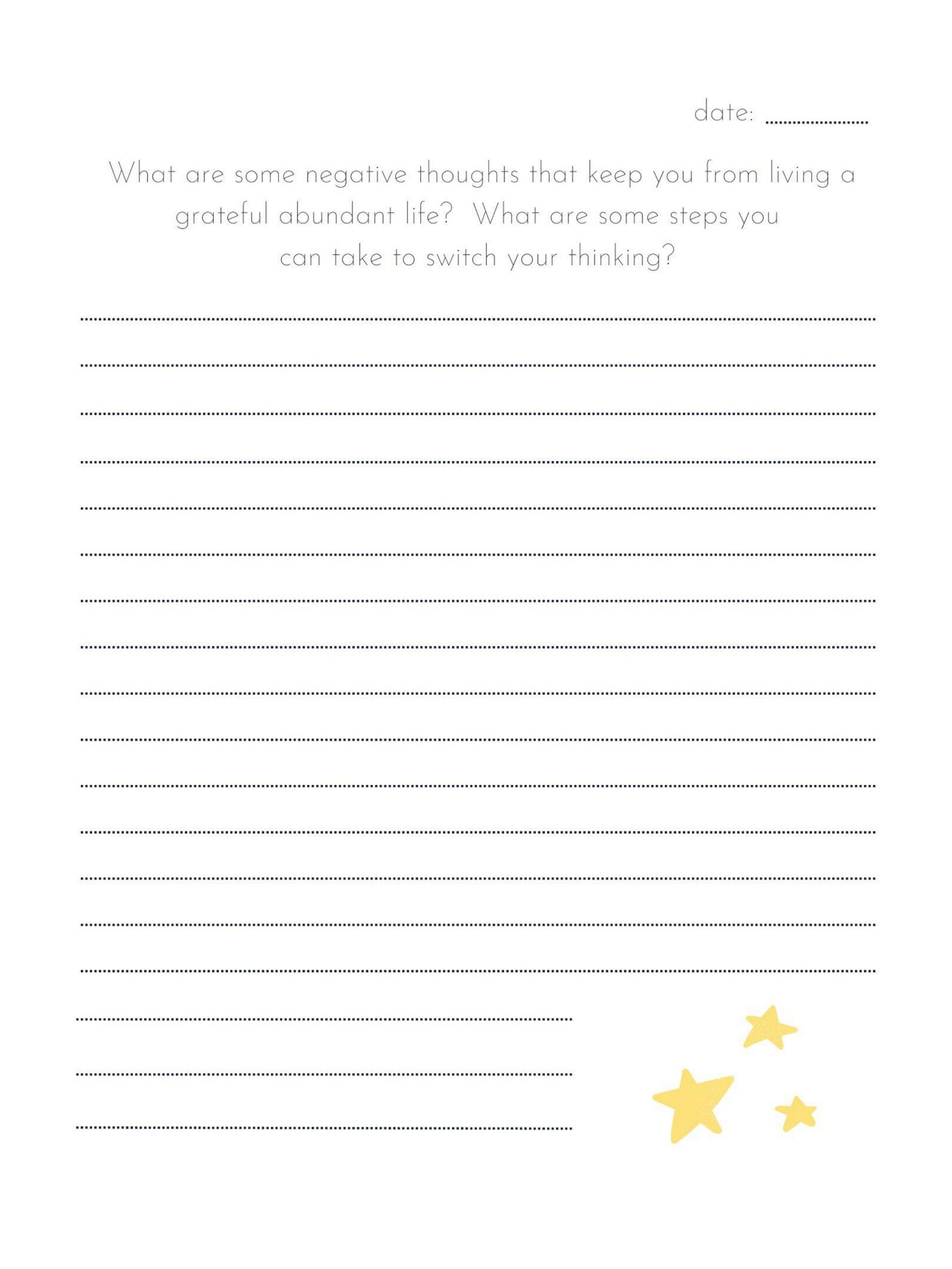 A Daily Gratitude Journal for Women product image (8)